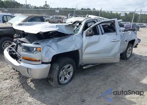 2018 Chevrolet Silverado 1500 2Lt from USA, damaged, VIN 3GCUKREC0JG145801